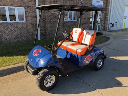 2013 Chicago Bears Golf Car