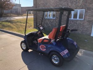 2013 Chicago Bears Golf Car