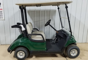 2015 Green Electric Golf Car