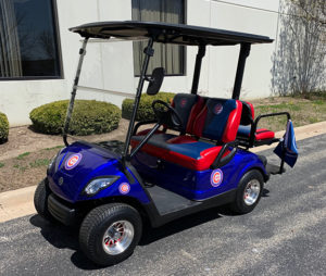 2009 Chicago Cubs Golf Car