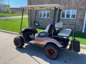 2011 Custom Painted Golf Car