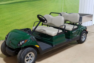 2016 Concierge 4-Passenger Golf Car