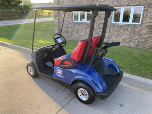 2009 Cubs Golf Car