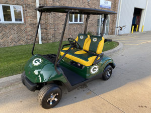 2009 Green Bay Packers Golf Car