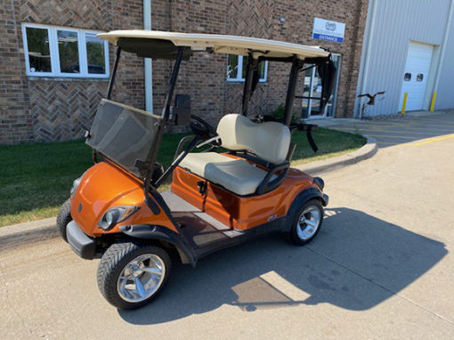 2011 Atomic Orange Golf Car