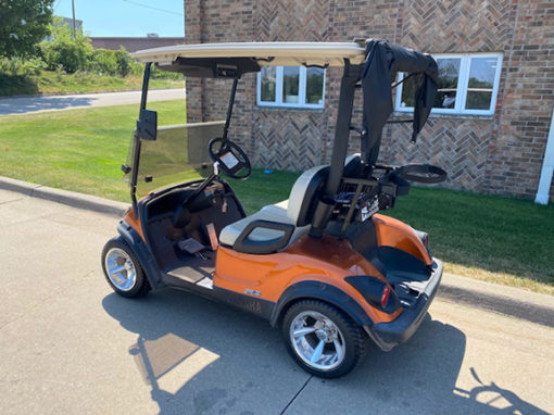 2011 Atomic Orange Golf Car