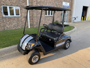 2011 Custom Black and Gray Golf Car