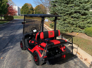 2011 Chicago Blackhawks Golf Car
