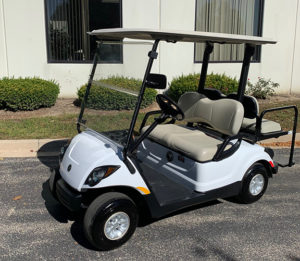 2011 White Golf Car