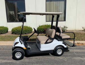 2011 Glacier Gas Golf Car