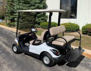 2011 Glacier Gas Golf Car