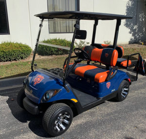 2013 Chicago Bears Golf Car