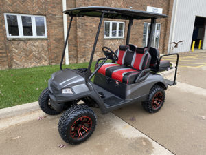 2013 Matte Gray Golf Car