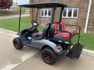 2013 Matte Gray Golf Car