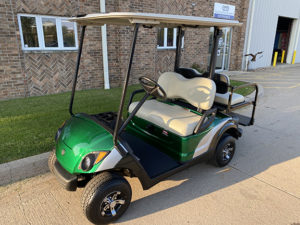 2016 Custom Green Golf Car