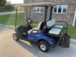 2016 Tanzanite Golf Car