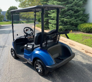 2020 Arctic Drift Golf Car