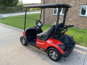 2021 Arsenal Red Golf Car