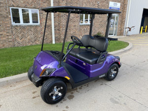 2021 Plum Golf Car