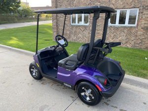 2021 Plum Golf Car