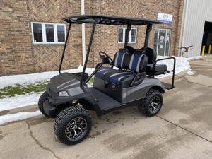 2010 Matte Gray Havoc Golf Car