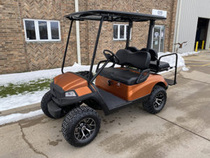 2011 Matte Orange Havoc Golf Car