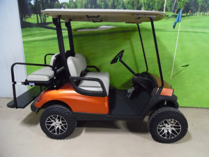 2013 Orange Golf Car