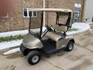 2014 EZGO Almond Golf Car