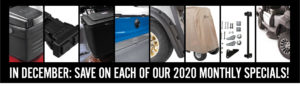 2020 Parts Specials