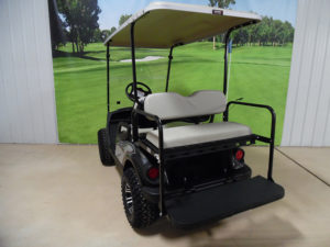 2014 Custom Black and Silver Golf Car