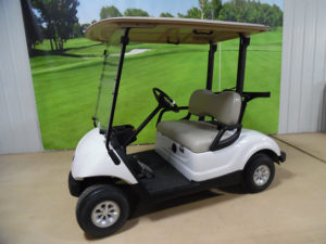 2016 YDRE Glacier Golf Car