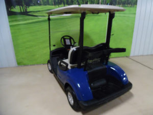 2016 Tanzanite Electric Golf Car