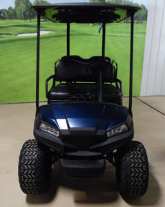 2010 Twilight Blue Golf Car