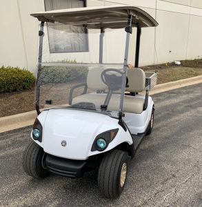 2009 Glacier White Utility Car
