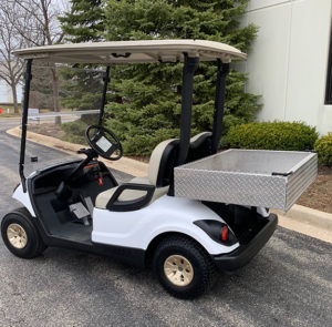2009 Glacier White Utility Car