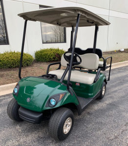 2015 Emerald Golf Car