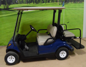 2016 Electric Blue Golf Car