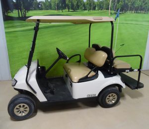 2018 EZGO White Golf Car