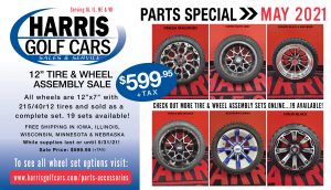 May Tire & Wheel Sale