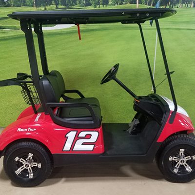 Custom Body Armor Golf Car