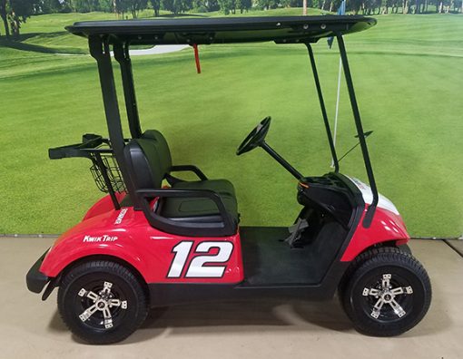 Custom Body Armor Golf Car