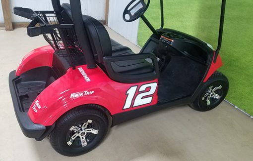 Custom Body Armor Golf Car