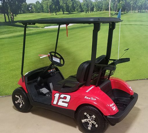 Custom Body Armor Golf Car