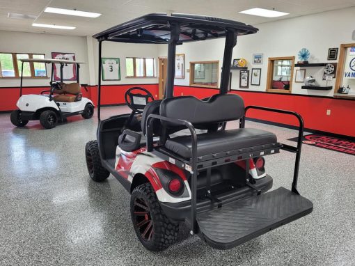 2007 American Flag Golf Car