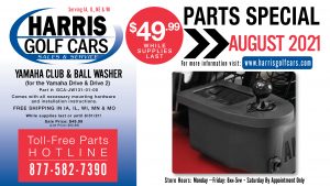 August Parts Special