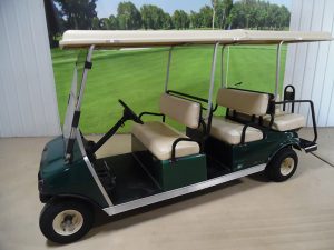 Club Car 6-Passenger Golf Car