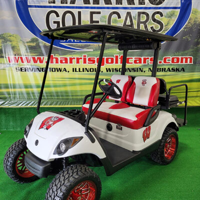 2013 Badger Lifted Golf Car