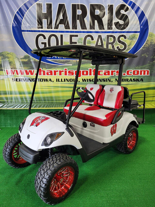 2013 Badger Lifted Golf Car