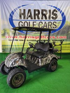 2015 Camo Golf Car