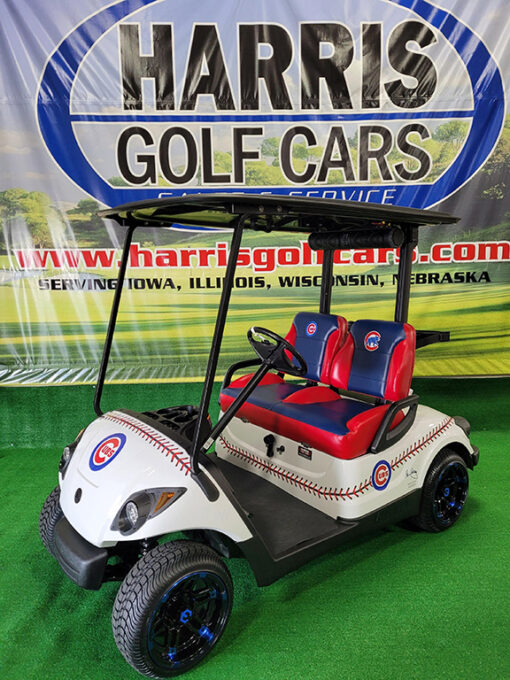 2015 Chicago Cubs Golf Car